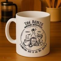 Practical Magic The Aunts Midnight Margaritas Coffee Mug thumb 4