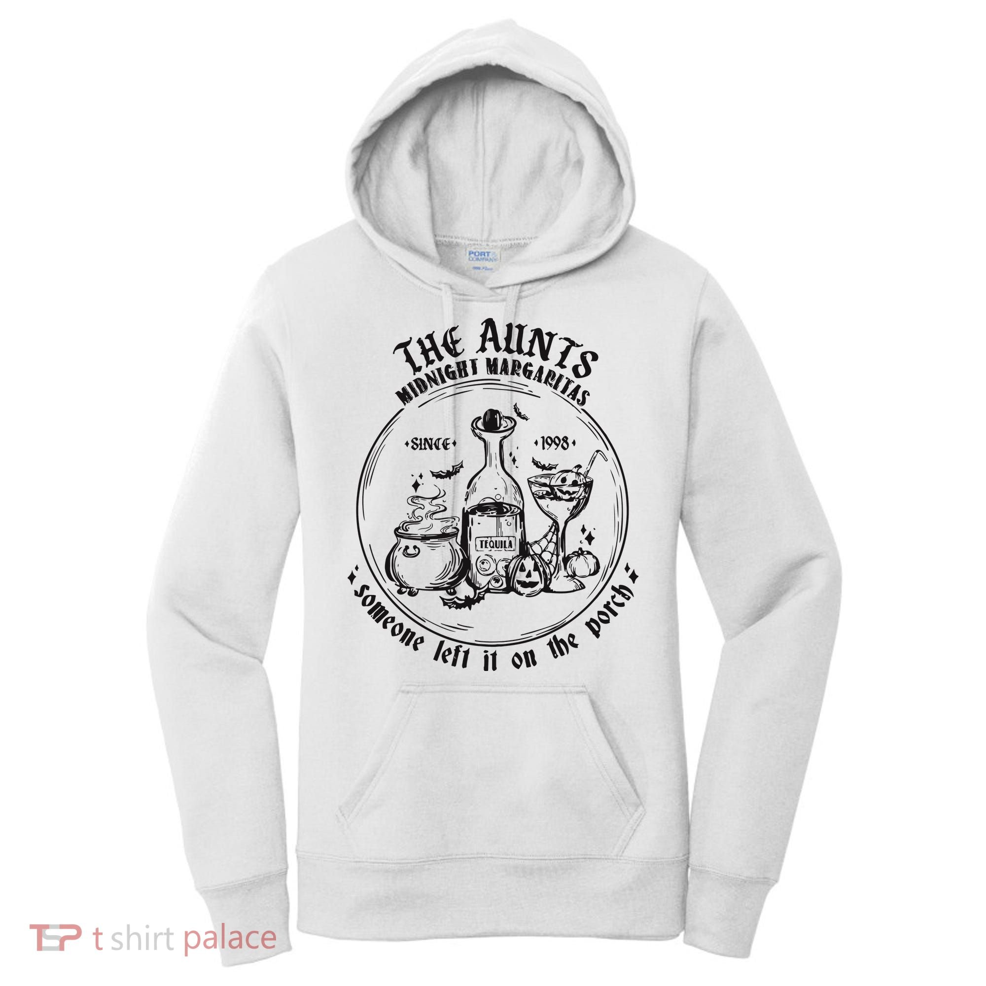 Practical Magic The Aunts Midnight Margaritas Women's Hoodie