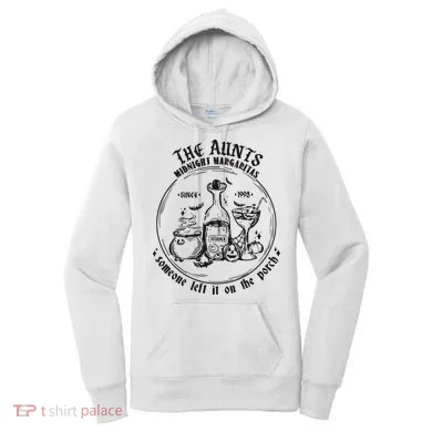 Practical Magic The Aunts Midnight Margaritas Women's Hoodie