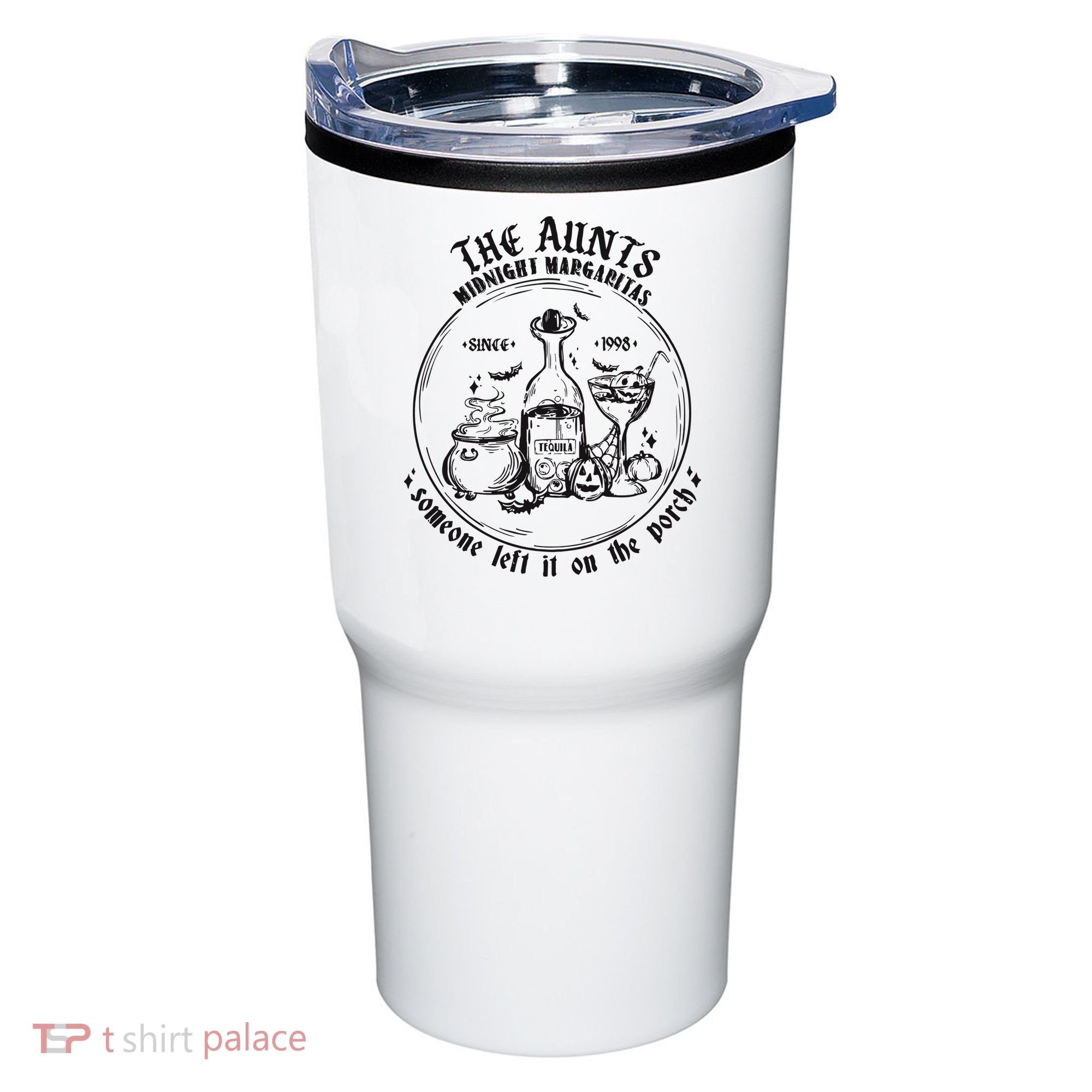 Practical Magic The Aunts Midnight Margaritas Tumbler