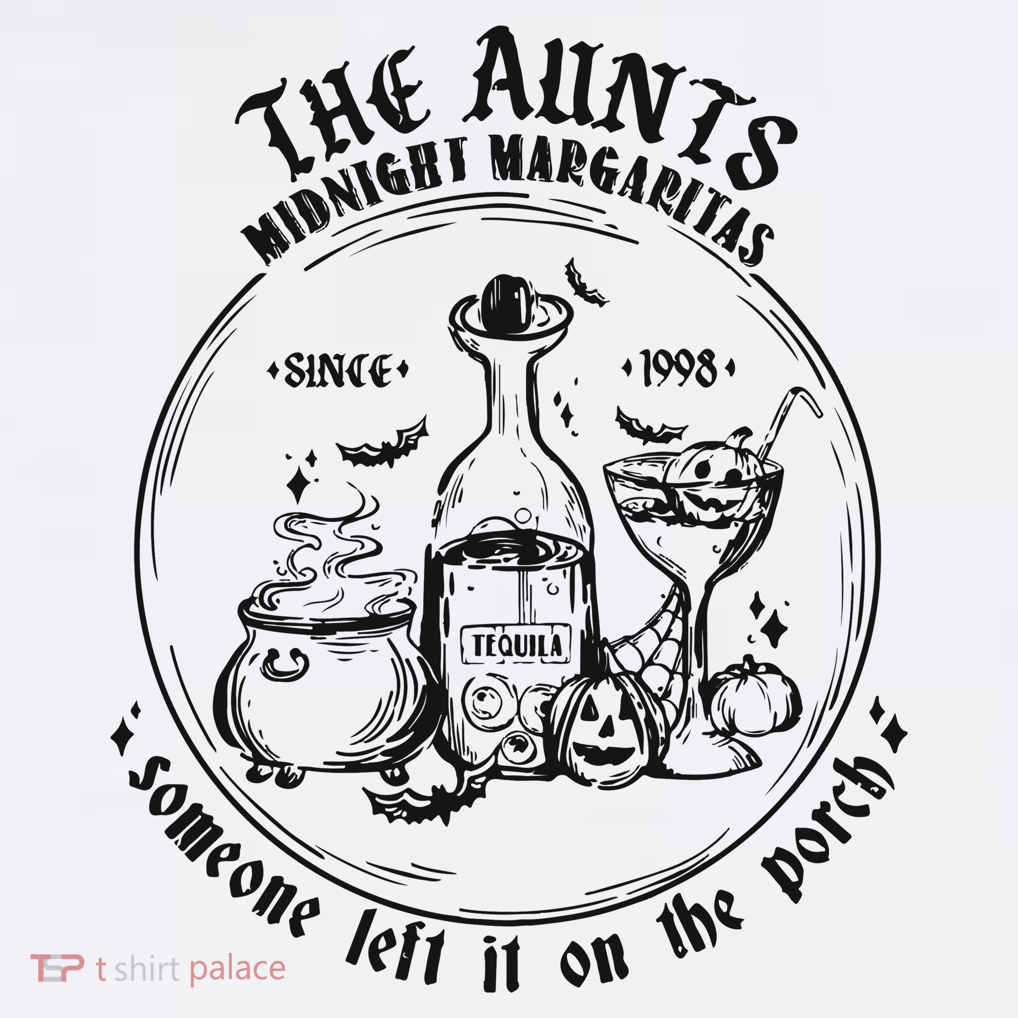 Practical Magic The Aunts Midnight Margaritas Mousepad