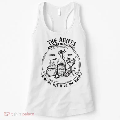 Practical Magic The Aunts Midnight Margaritas Women's Tank Top
