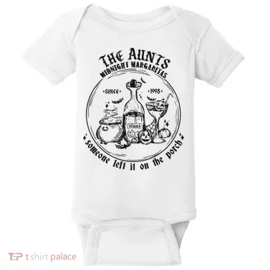 Practical Magic The Aunts Midnight Margaritas Baby Bodysuit