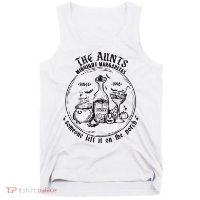 Practical Magic The Aunts Midnight Margaritas Tank Top