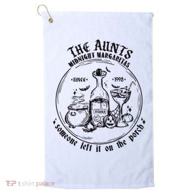 Practical Magic The Aunts Midnight Margaritas Golf Towel
