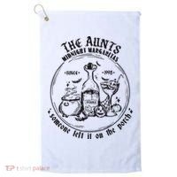 Practical Magic The Aunts Midnight Margaritas Golf Towel thumb 0