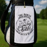 Practical Magic The Aunts Midnight Margaritas Golf Towel thumb 2