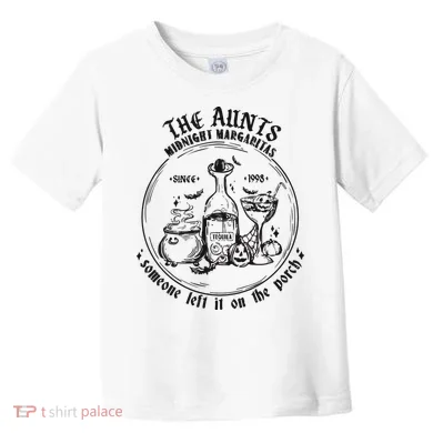 Practical Magic The Aunts Midnight Margaritas Toddler T-Shirt