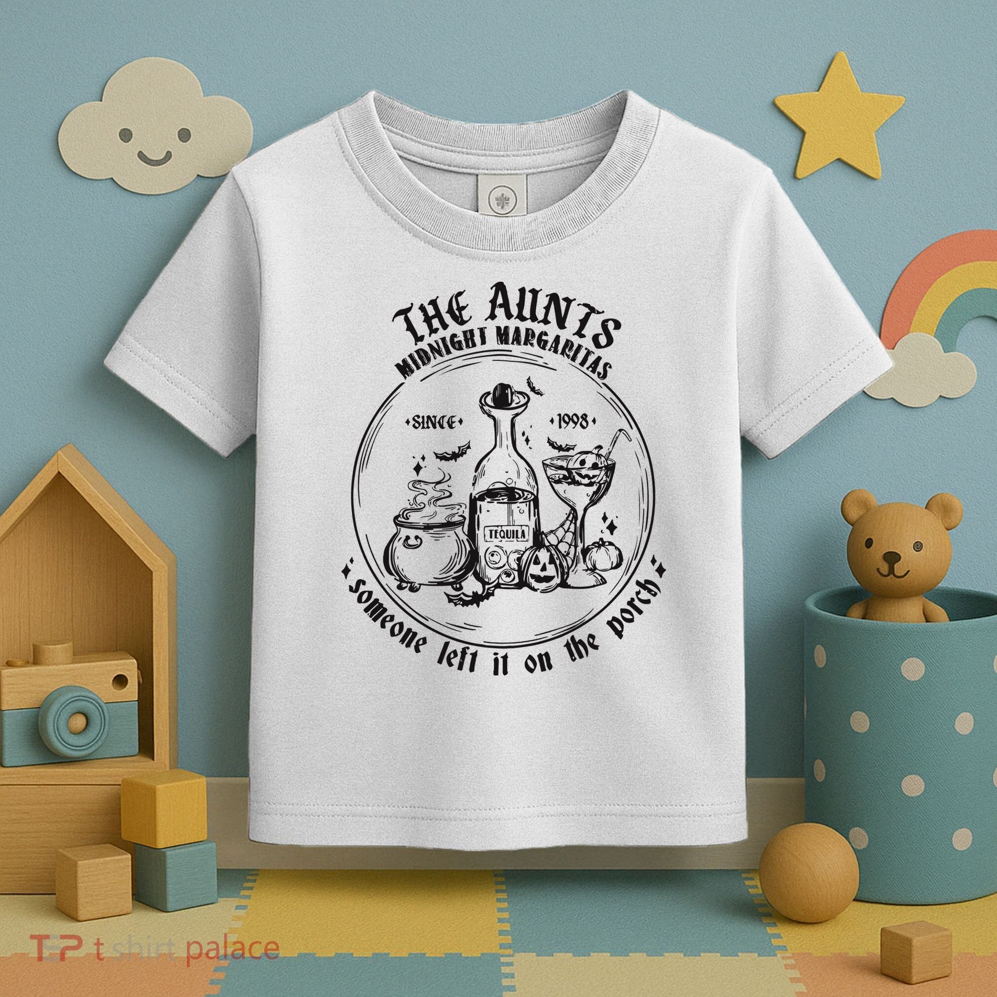 Practical Magic The Aunts Midnight Margaritas Toddler T-Shirt
