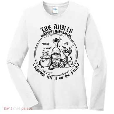 Practical Magic The Aunts Midnight Margaritas Women's Long Sleeve Shirt
