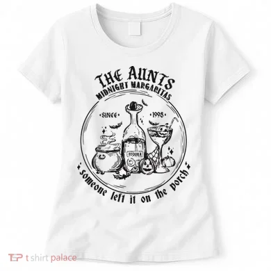 Practical Magic The Aunts Midnight Margaritas Women's T-Shirt