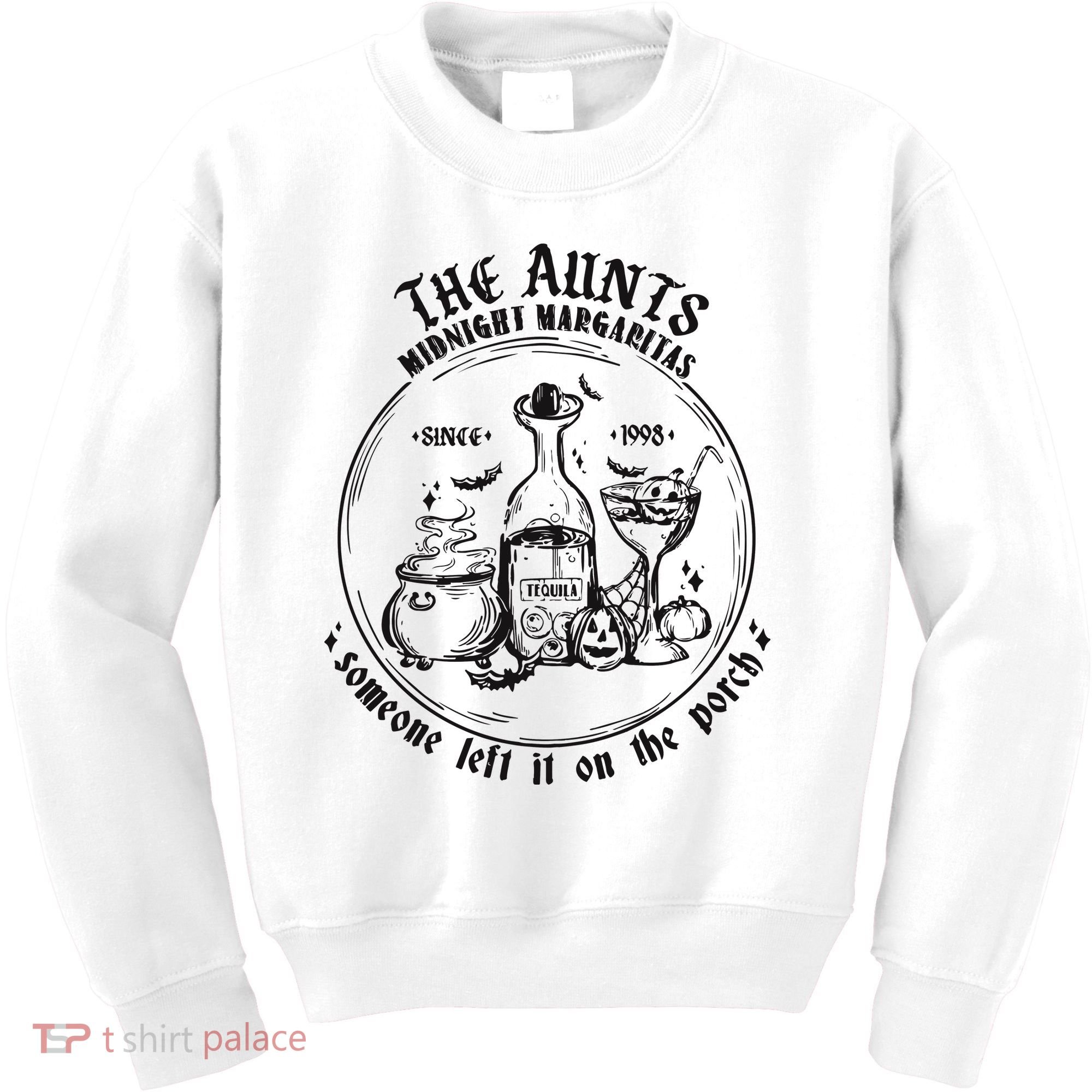 Practical Magic The Aunts Midnight Margaritas Kids Sweatshirt