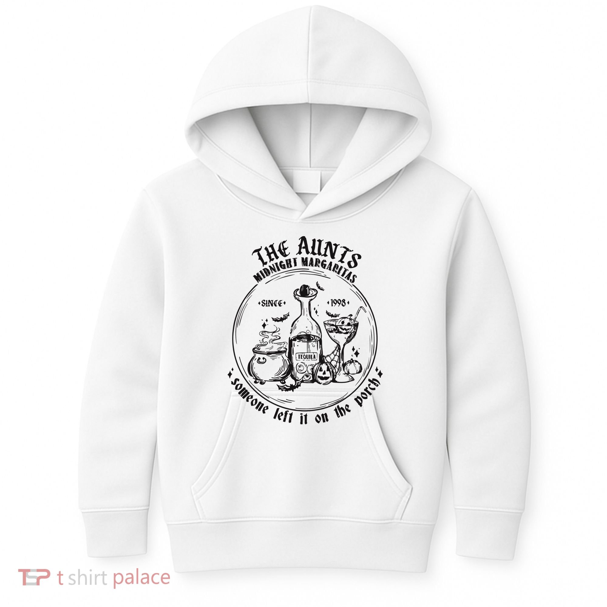 Practical Magic The Aunts Midnight Margaritas Kids Hoodie