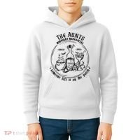 Practical Magic The Aunts Midnight Margaritas Kids Hoodie thumb 4