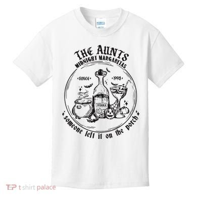 Practical Magic The Aunts Midnight Margaritas Kids T-Shirt