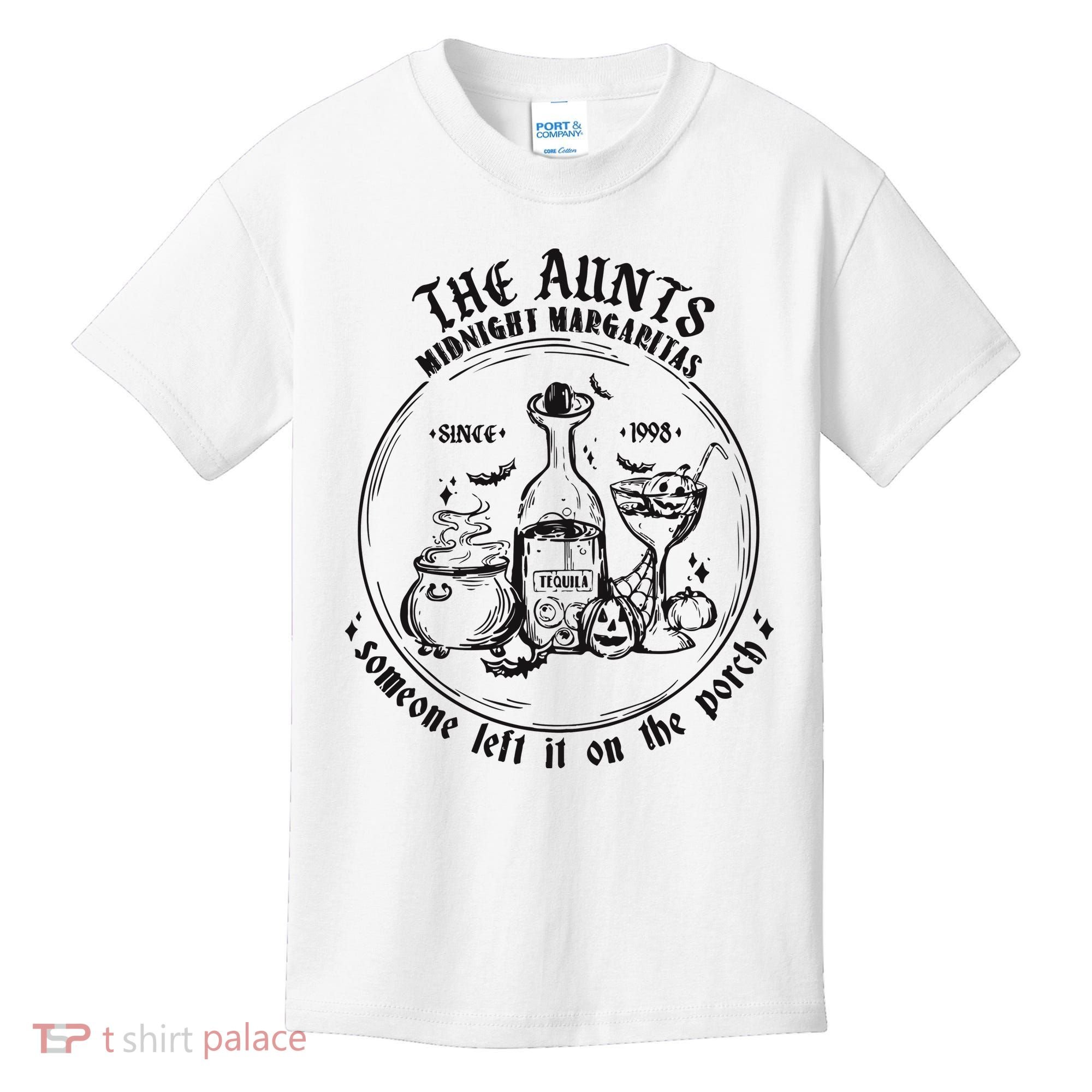 Practical Magic The Aunts Midnight Margaritas Kids T-Shirt