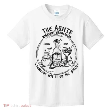 Practical Magic The Aunts Midnight Margaritas Kids T-Shirt