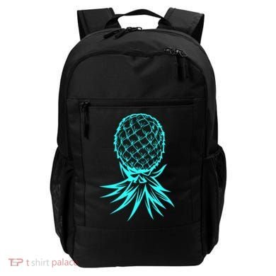 Party Mode Upside Down Pineapple Swinger Vanilla Swapping Great Gift Backpack