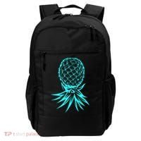 Party Mode Upside Down Pineapple Swinger Vanilla Swapping Great Gift Backpack thumb 0