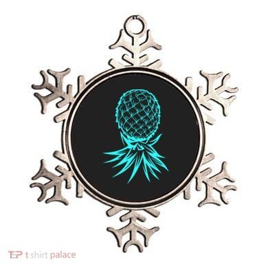 Party Mode Upside Down Pineapple Swinger Vanilla Swapping Great Gift Ornament