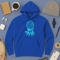 Party Mode Upside Down Pineapple Swinger Vanilla Swapping Great Gift Hoodie thumb 3