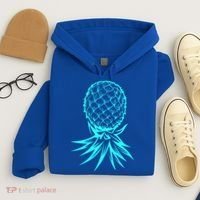 Party Mode Upside Down Pineapple Swinger Vanilla Swapping Great Gift Hoodie thumb 4