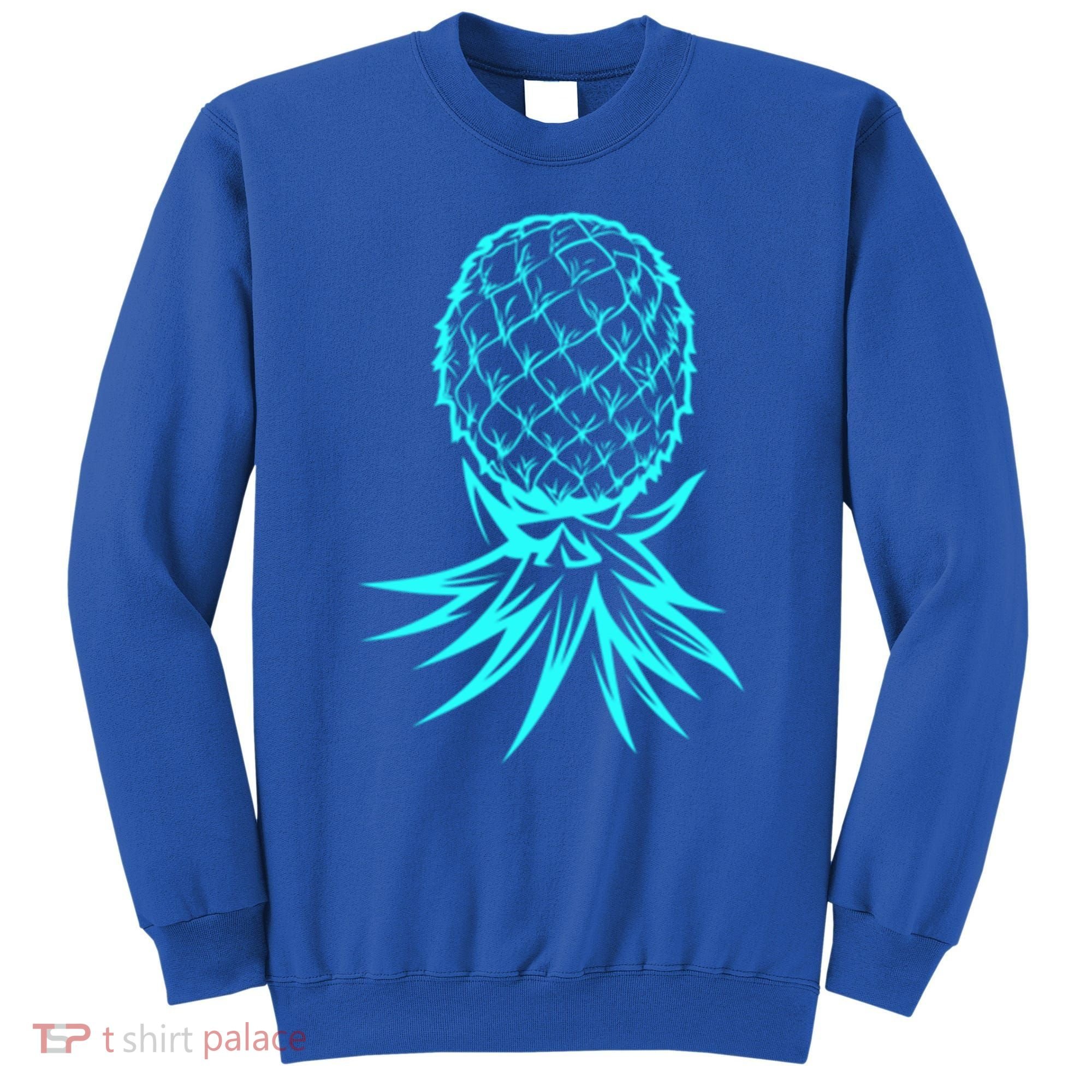 Party Mode Upside Down Pineapple Swinger Vanilla Swapping Great Gift Sweatshirt