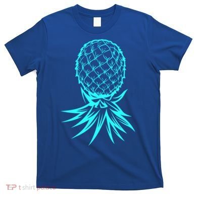 Party Mode Upside Down Pineapple Swinger Vanilla Swapping Great Gift T-Shirt