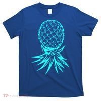 Party Mode Upside Down Pineapple Swinger Vanilla Swapping Great Gift T-Shirt thumb 0