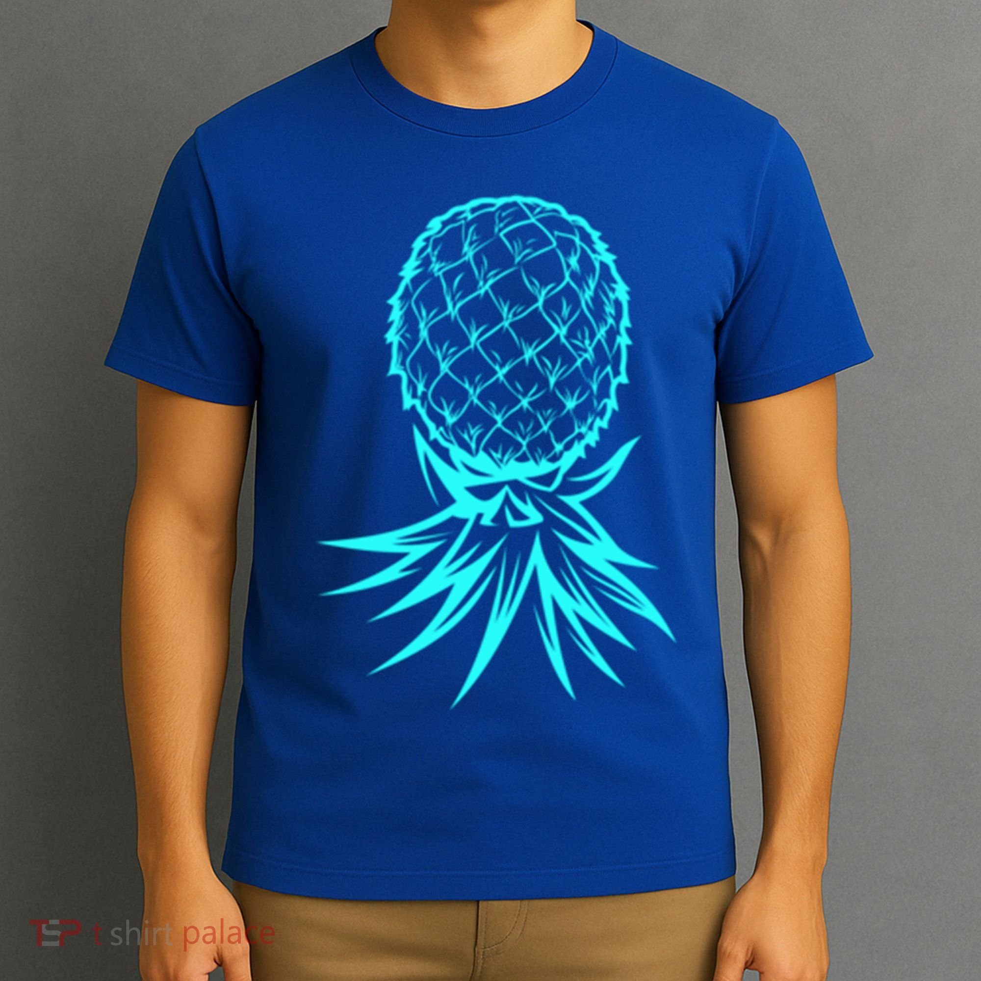 Party Mode Upside Down Pineapple Swinger Vanilla Swapping Great Gift T-Shirt