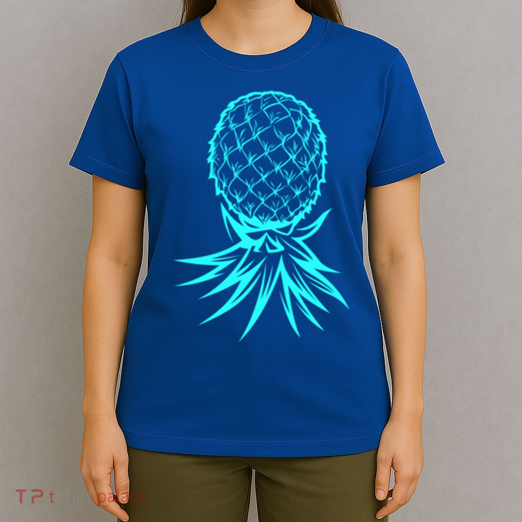 Party Mode Upside Down Pineapple Swinger Vanilla Swapping Great Gift T-Shirt