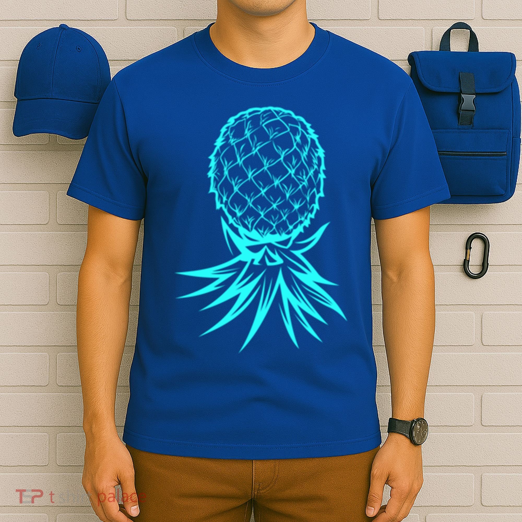 Party Mode Upside Down Pineapple Swinger Vanilla Swapping Great Gift T-Shirt