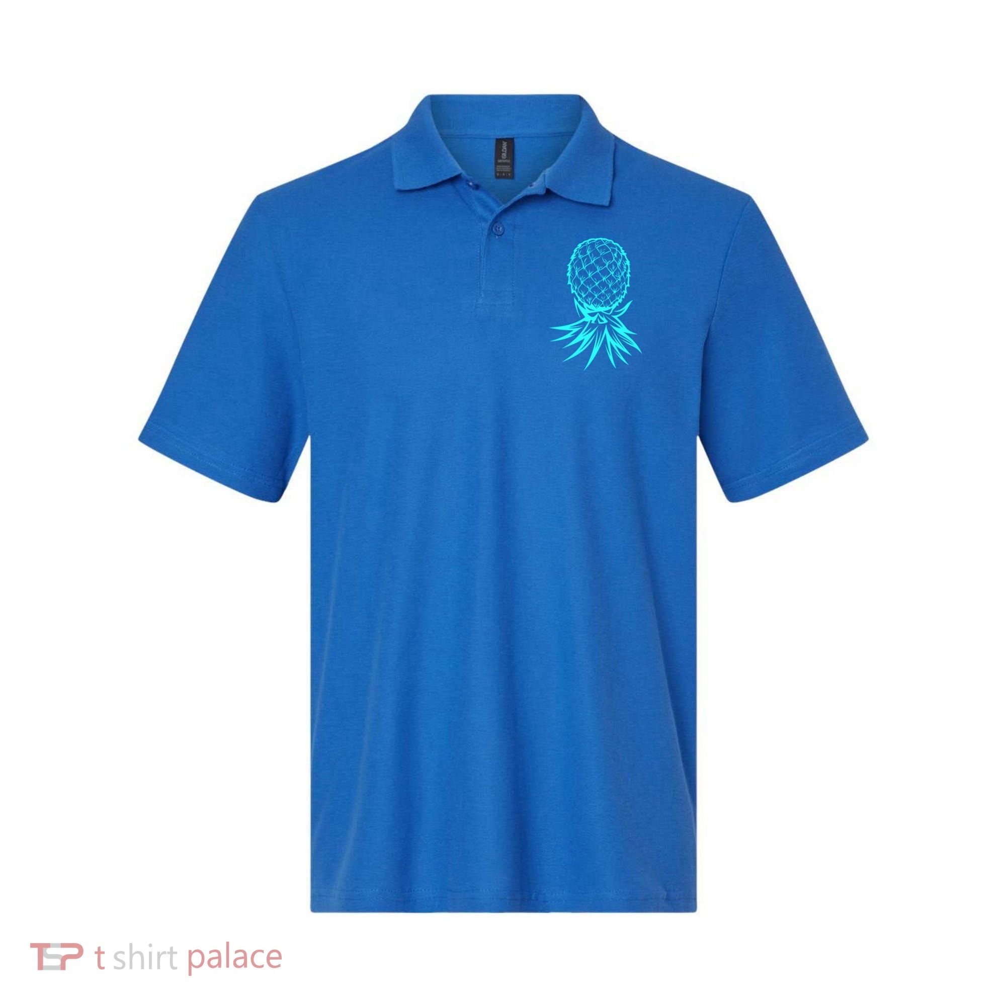 Party Mode Upside Down Pineapple Swinger Vanilla Swapping Great Gift Polo