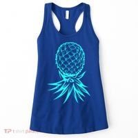Party Mode Upside Down Pineapple Swinger Vanilla Swapping Great Gift Women's Tank Top thumb 0
