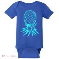 Party Mode Upside Down Pineapple Swinger Vanilla Swapping Great Gift Baby Bodysuit thumb 0