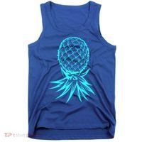 Party Mode Upside Down Pineapple Swinger Vanilla Swapping Great Gift Tank Top thumb 0
