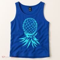 Party Mode Upside Down Pineapple Swinger Vanilla Swapping Great Gift Tank Top thumb 2