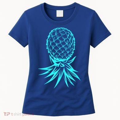 Party Mode Upside Down Pineapple Swinger Vanilla Swapping Great Gift Women's T-Shirt