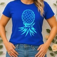 Party Mode Upside Down Pineapple Swinger Vanilla Swapping Great Gift Women's T-Shirt thumb 2
