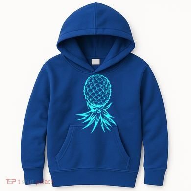 Party Mode Upside Down Pineapple Swinger Vanilla Swapping Great Gift Kids Hoodie