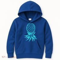 Party Mode Upside Down Pineapple Swinger Vanilla Swapping Great Gift Kids Hoodie thumb 0
