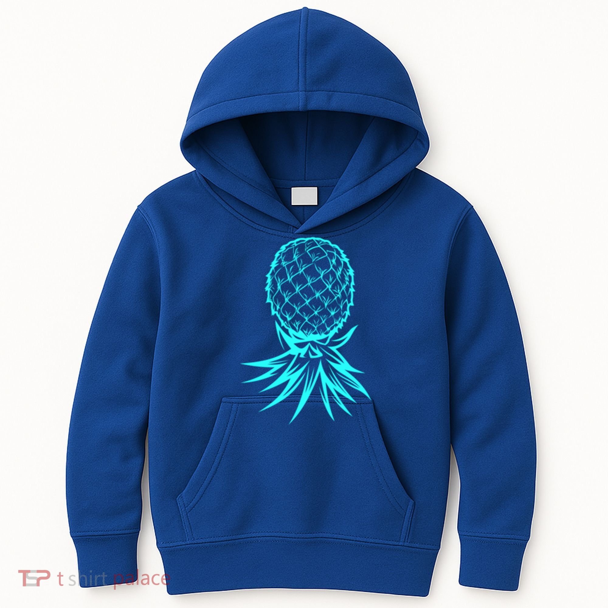 Party Mode Upside Down Pineapple Swinger Vanilla Swapping Great Gift Kids Hoodie