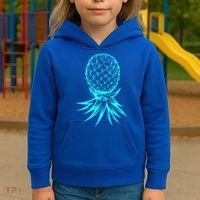 Party Mode Upside Down Pineapple Swinger Vanilla Swapping Great Gift Kids Hoodie thumb 3