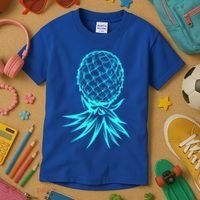 Party Mode Upside Down Pineapple Swinger Vanilla Swapping Great Gift Kids T-Shirt thumb 3