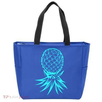 Party Mode Upside Down Pineapple Swinger Vanilla Swapping Great Gift Tote Bag