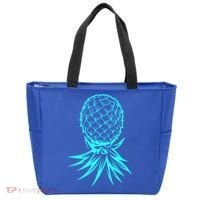Party Mode Upside Down Pineapple Swinger Vanilla Swapping Great Gift Tote Bag thumb 0