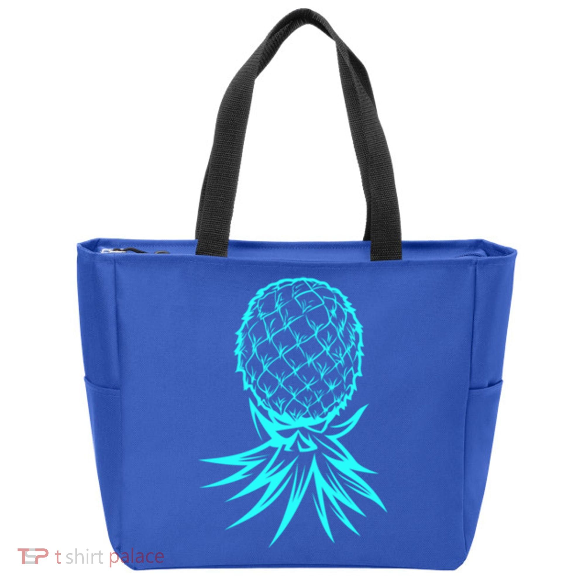 Party Mode Upside Down Pineapple Swinger Vanilla Swapping Great Gift Tote Bag