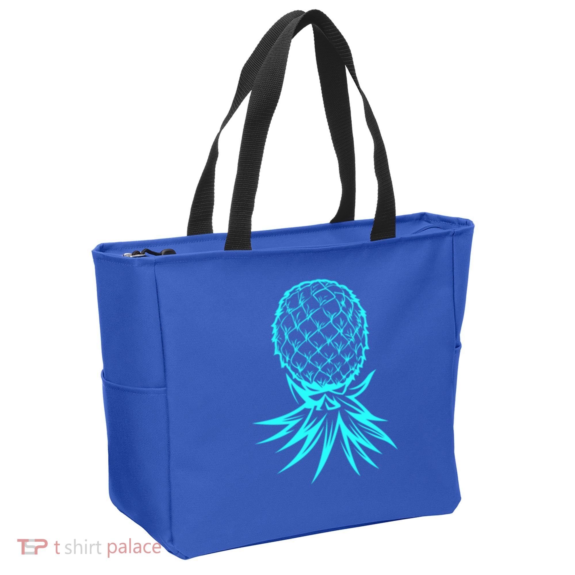 Party Mode Upside Down Pineapple Swinger Vanilla Swapping Great Gift Tote Bag