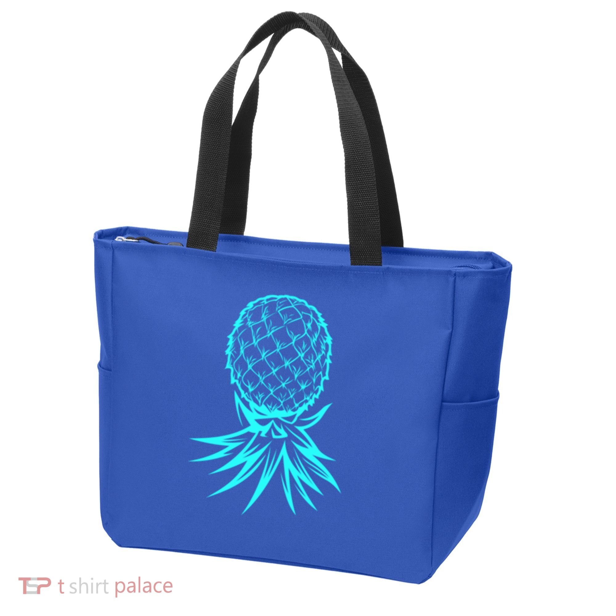 Party Mode Upside Down Pineapple Swinger Vanilla Swapping Great Gift Tote Bag