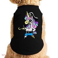 Pirate Magical Unicorn Doggie Tank thumb 0